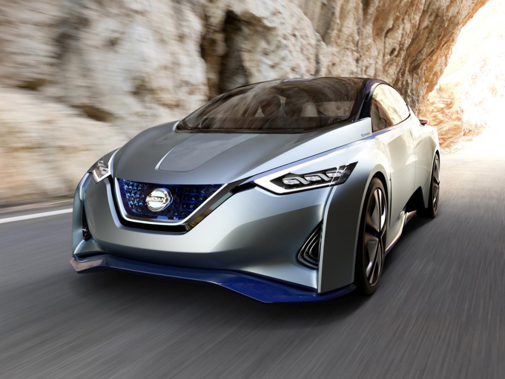 Nissan esitles uut ideeautot IDS Concept