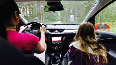 autojuhtide Viis nippi hirmust ülesaamiseks