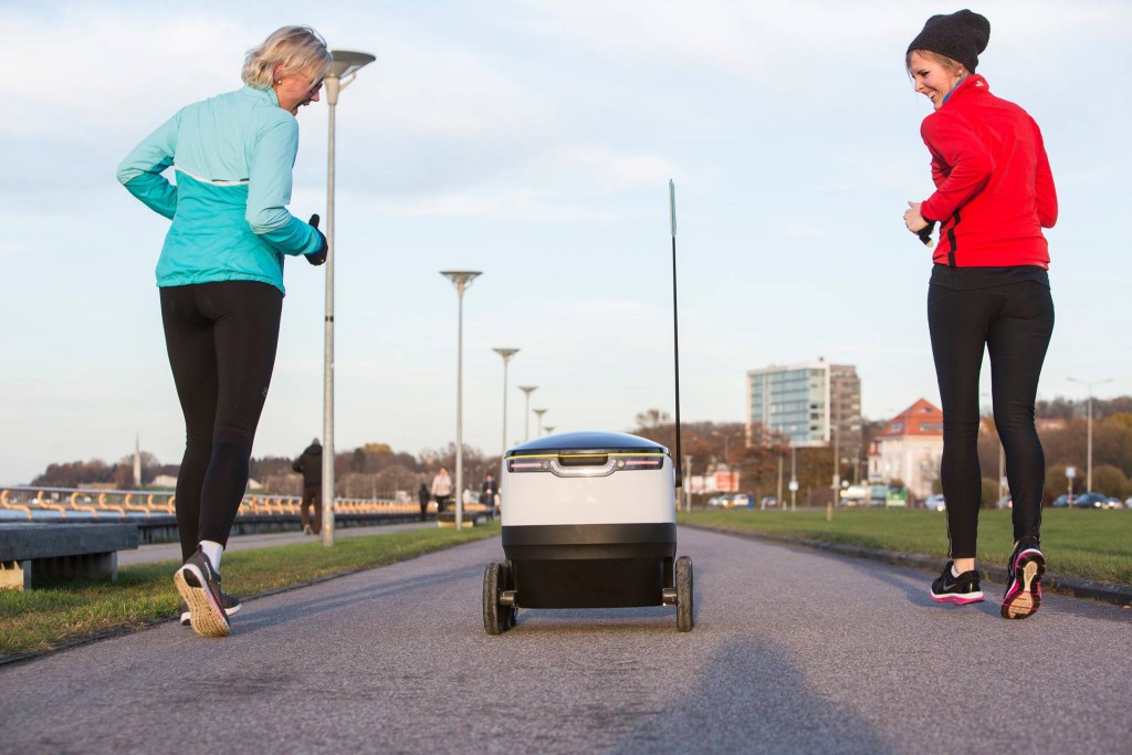 Isesõitev pakikuller on saamas tegelikkuseks