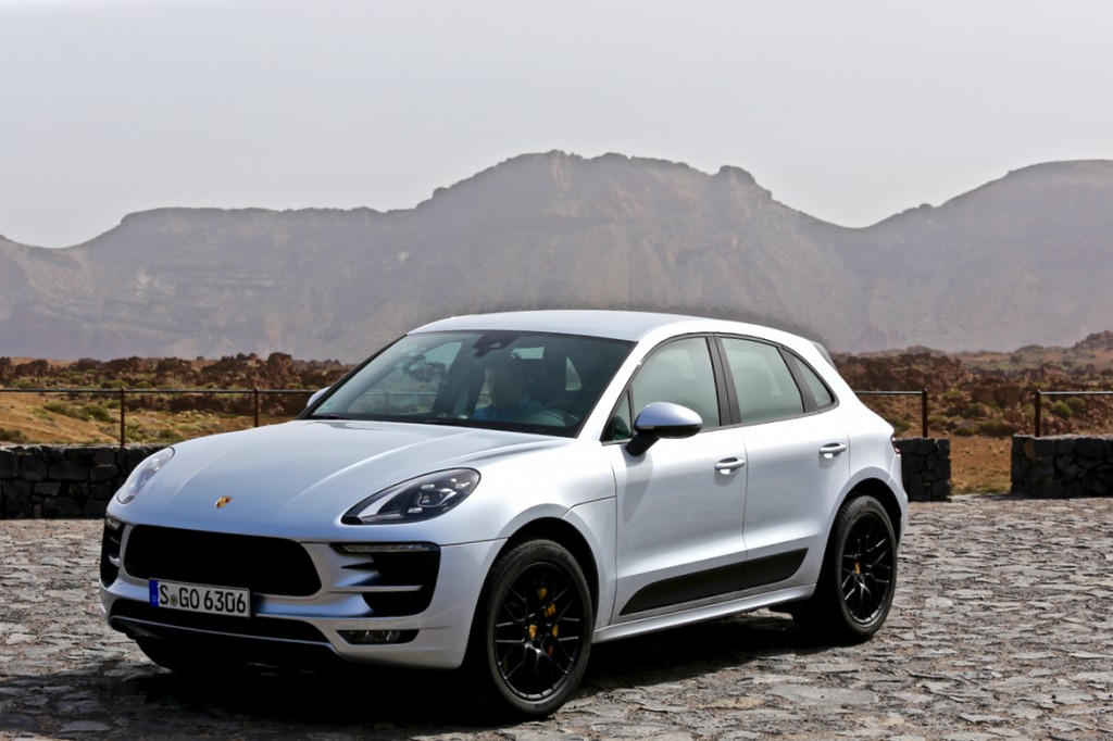 Nagu naistele loodud, peibutaja Porsche Macan GTS Porsche Macan