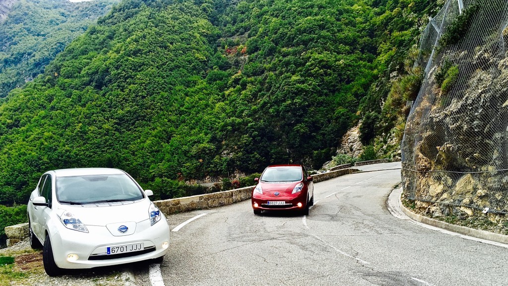 elektriauto euroopa nissan leaf CHAdeMO CCS