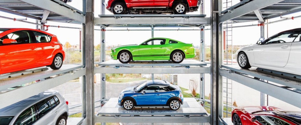 Avati maailma esimene autode müügiautomaat