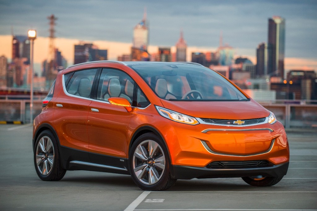 Chevrolet Bolt teeb Teslale tuule alla