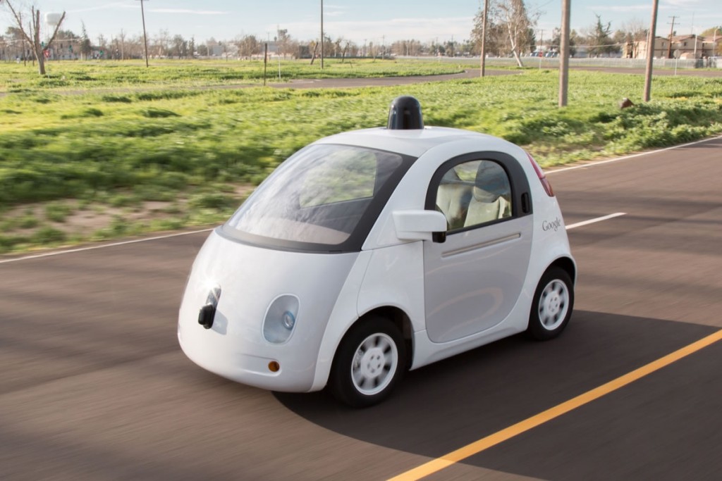 Google’i isesõitev auto peatati liiga aeglase sõidu pärast