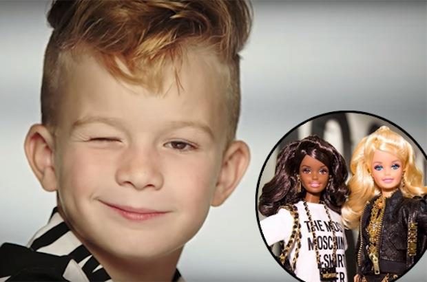 Lõpuks ometi! Poistel on ametlik luba Barbiega mängida! Barbie