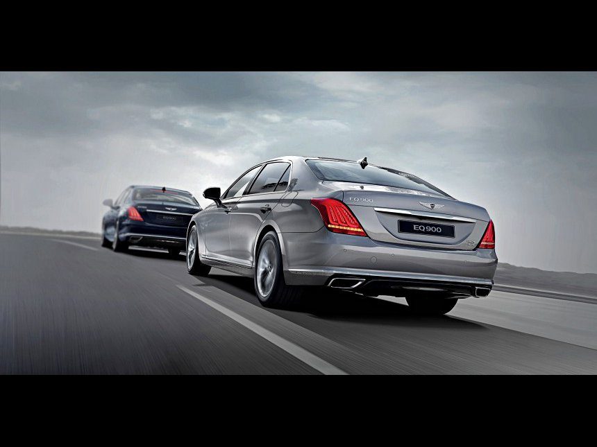 Hyundai otsustas: Genesis muutub iseseisvaks luksusbrändiks