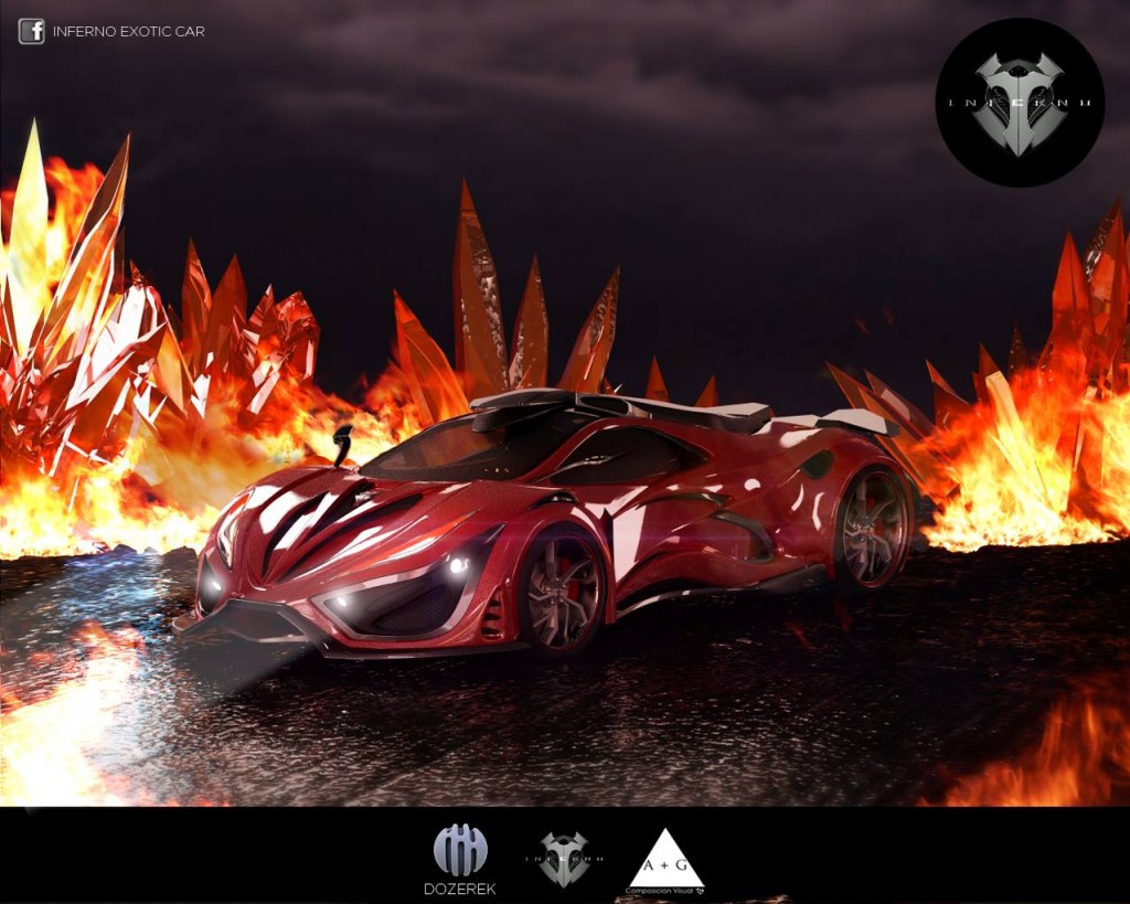 Röögatu silmailu! Mehhiklased on valmis saanud superauto Inferno