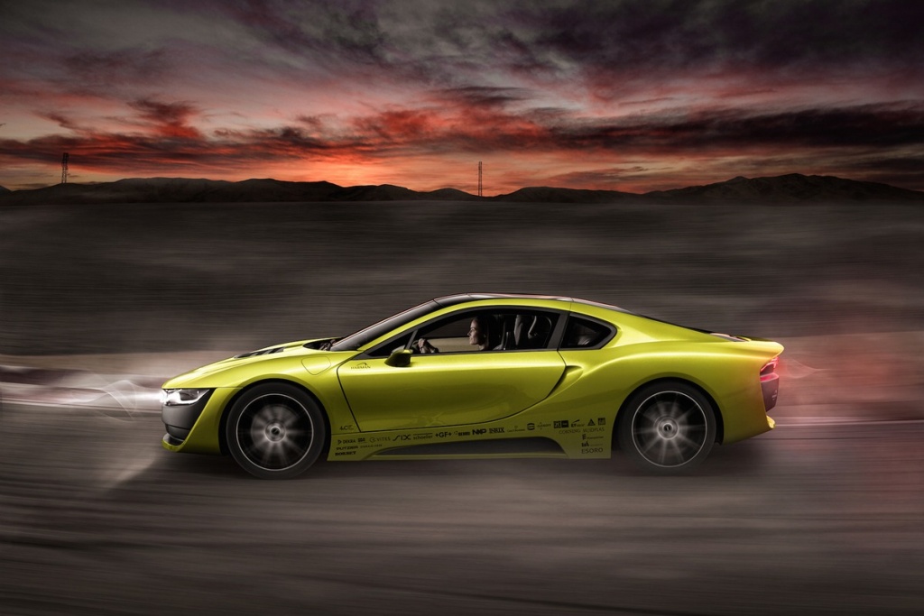 Uue ajastu algus: Rinspeed Σtos paneb BMW i8 ise sõitma ja lilli kinkima!