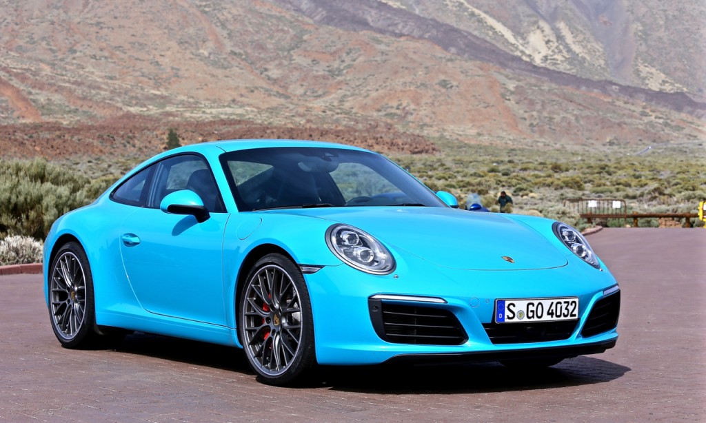 porsche 911 TÜV raport