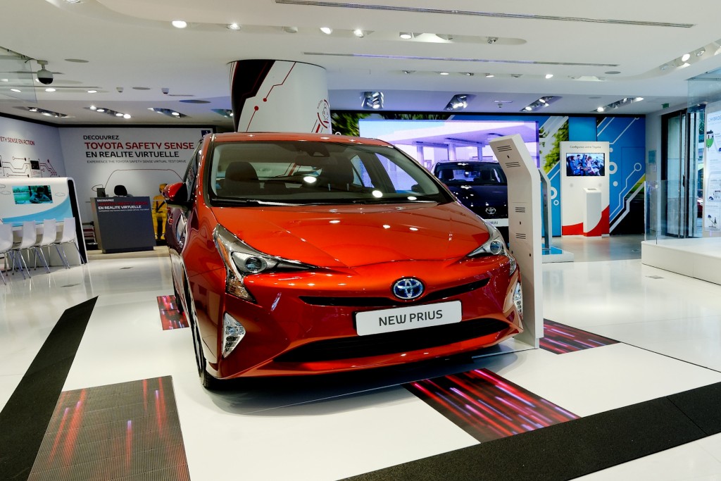 TÜV 2016. aasta aruande põhjal on Toyota taas edukaim kaubamärk toyota prius