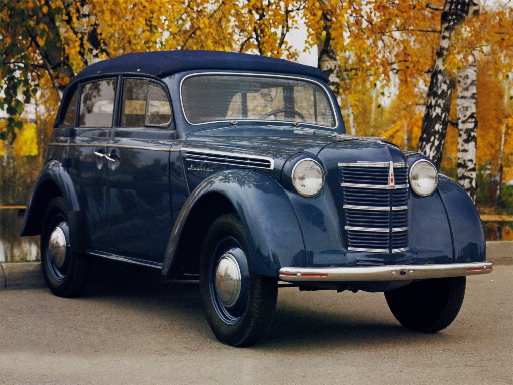 Kõlakas: Renault toob teedele taas Moskvich “mossed” Moskvich