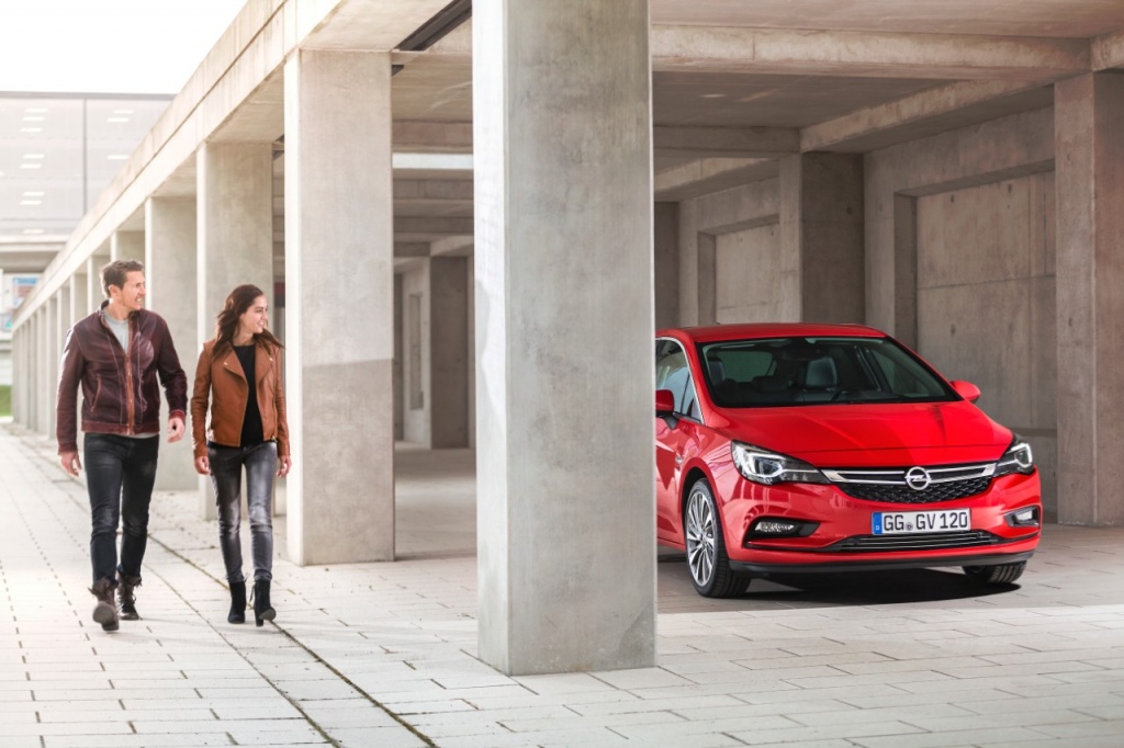 Euroopa Aasta auto 2016 on Opel Astra!