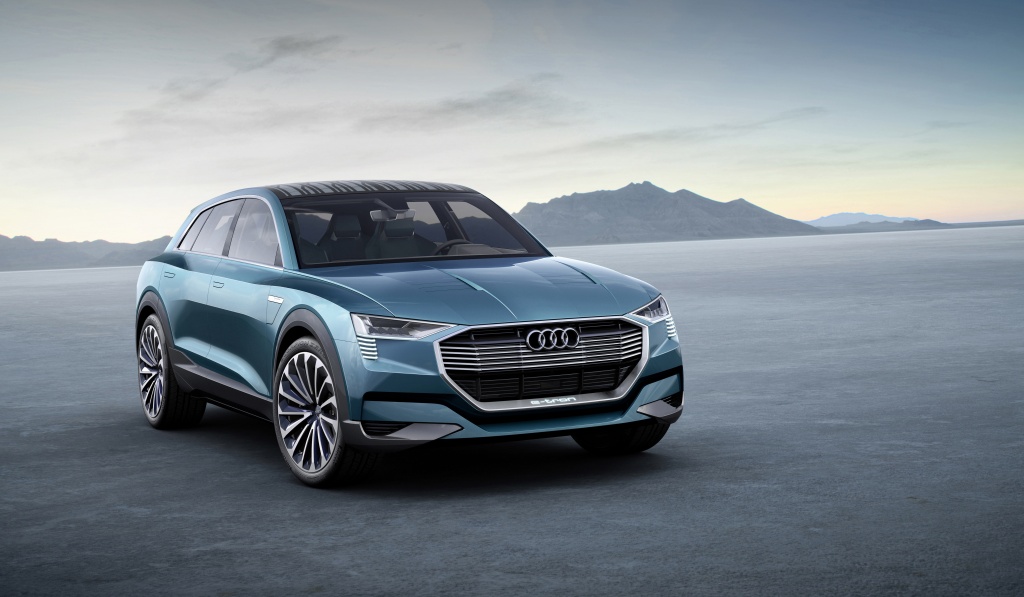 Ja Detroidi autosõule tuleb… vesinik – Audi!