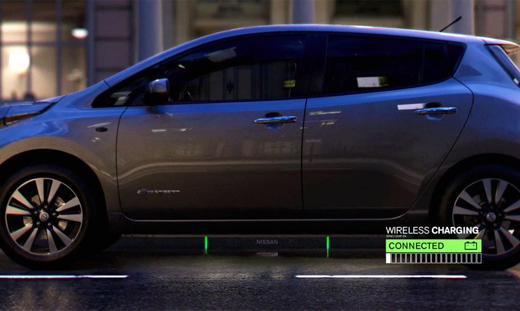 Nissani visioon: induktsioonlaadimine on linnakeskkonna uus normaalsus induktsioonlaadimine