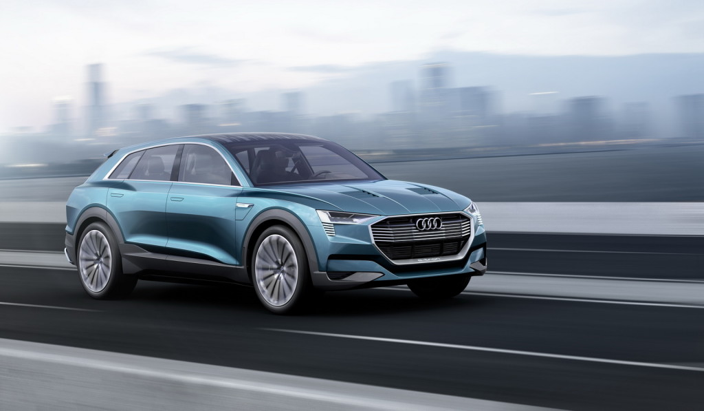 Audi elektriauto tootmiskoht on selgunud