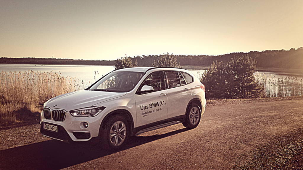 Pisike ja ilus, teravate hammastega BMW X1