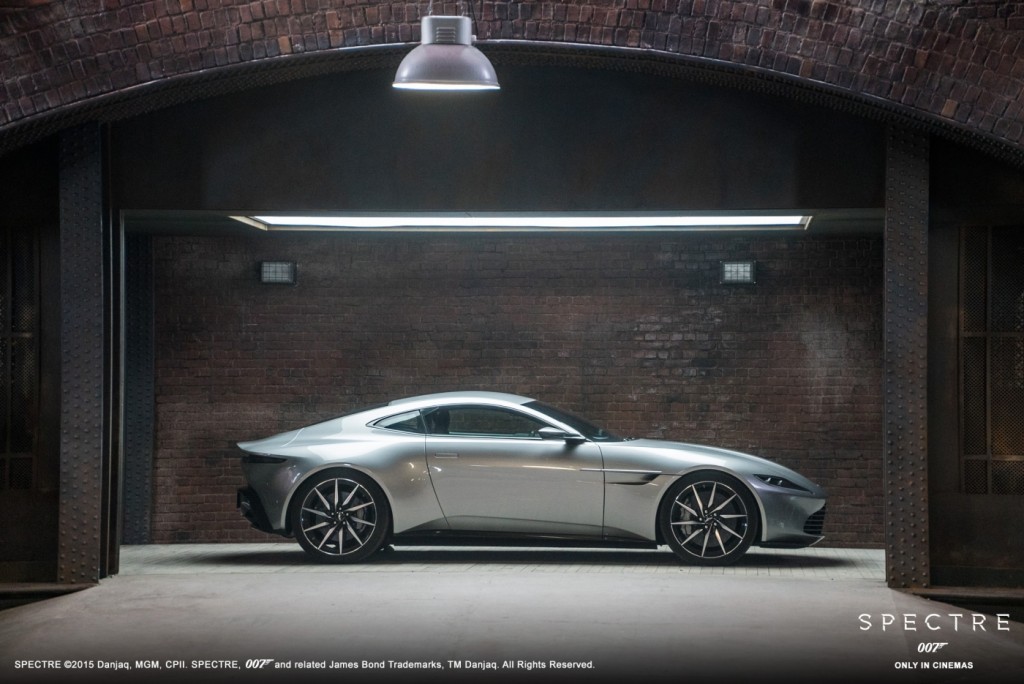 James Bond on Henrik Fiskeri ja Aston Martini lootusetult tülli ajanud