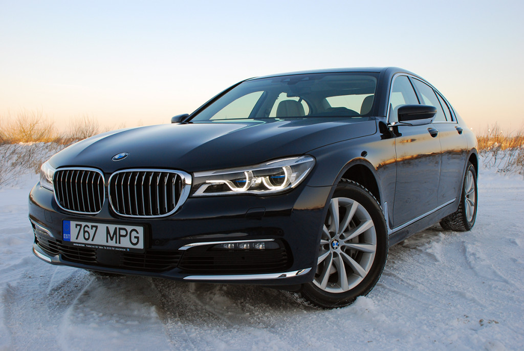 Väljapeetud ja soliidne BMW seitsmes seeria