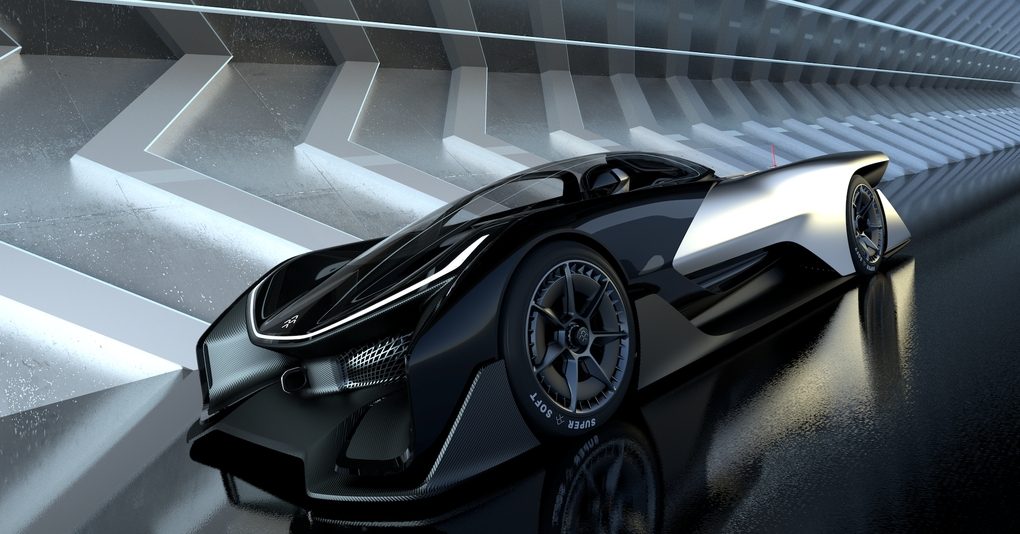 Video: Faraday Future tõmbas CESil lina pealt FFZERO1 ideeautolt