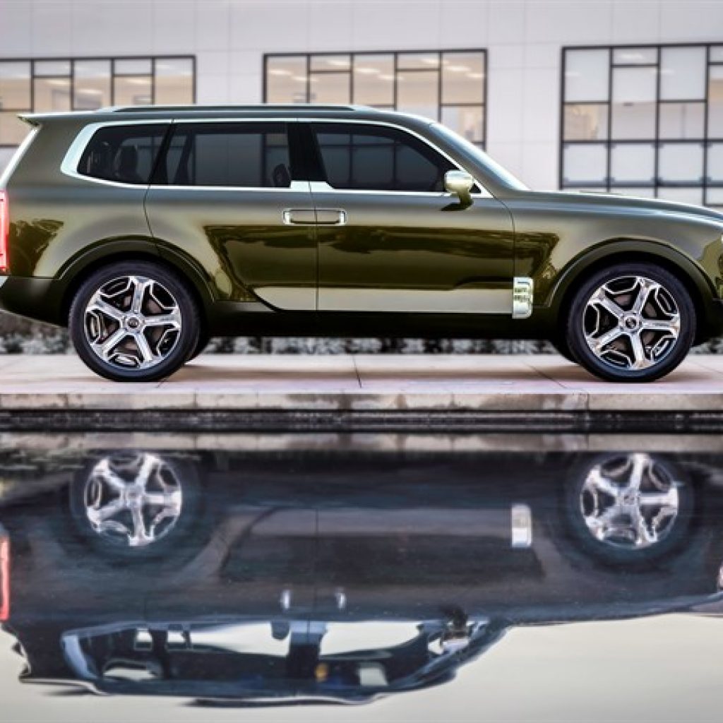 Kia Telluride: unustage arstid, auto teab, mis tervisel viga!