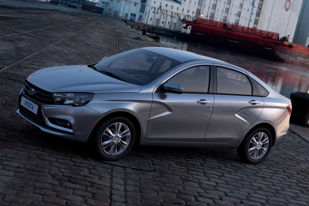 Lada Vesta EV