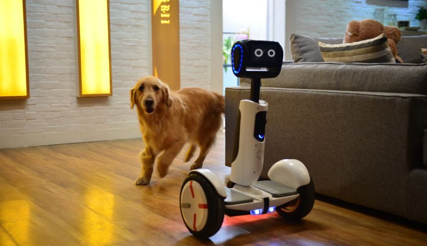 Kodu koristamata, laps jonnib? Segway kodurobot vuristab peagi appi!