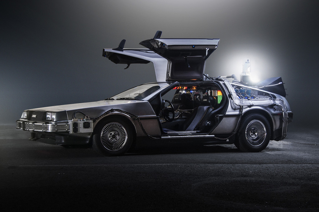 DeLorean tuleb tagasi tulevikku