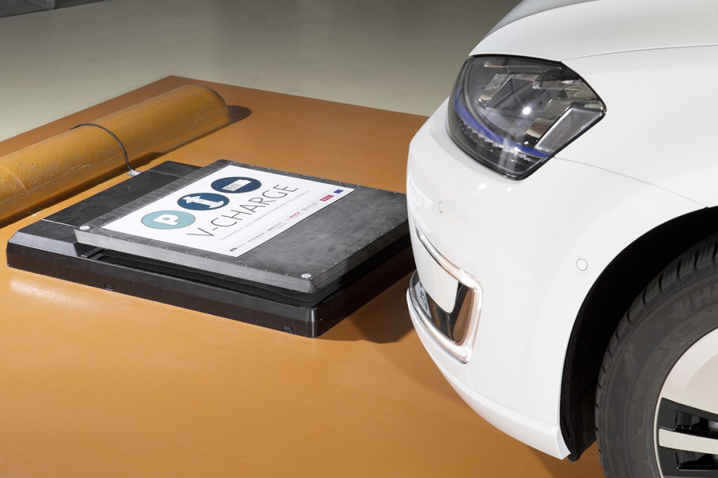 Volkswageni V-Charge – teadusprojekt võitis „2015 Connected Car Award“ auhinna