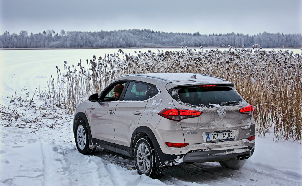 Nägus, tegus ja turvaline kõikjalsõitja Hyundai Tucson
