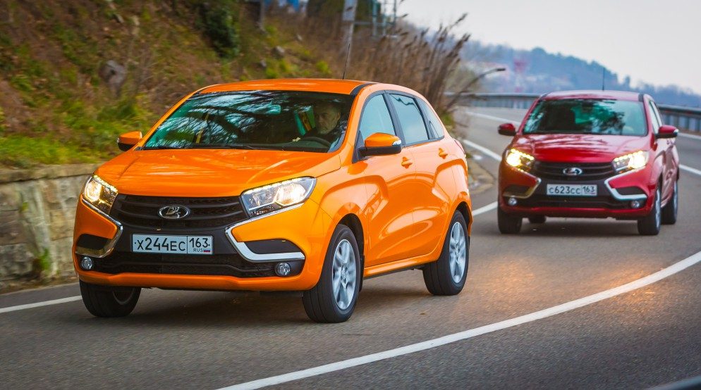Reaalsus lööb valusalt: Lada sõiduautode müük kukkus 2015. aastal kolmandiku
