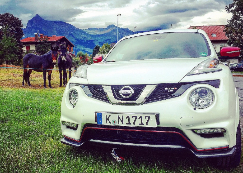 Linnadžungli pisikiskja Nissan Juke… Nismo RS juke nismo rs