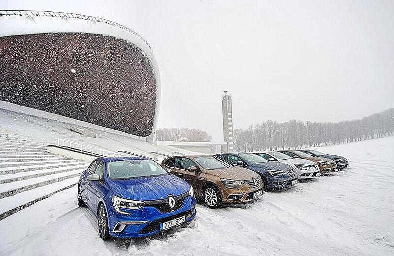Esimesed Renault Mégane uudismudelid jõudsid lubatust varem Eestisse