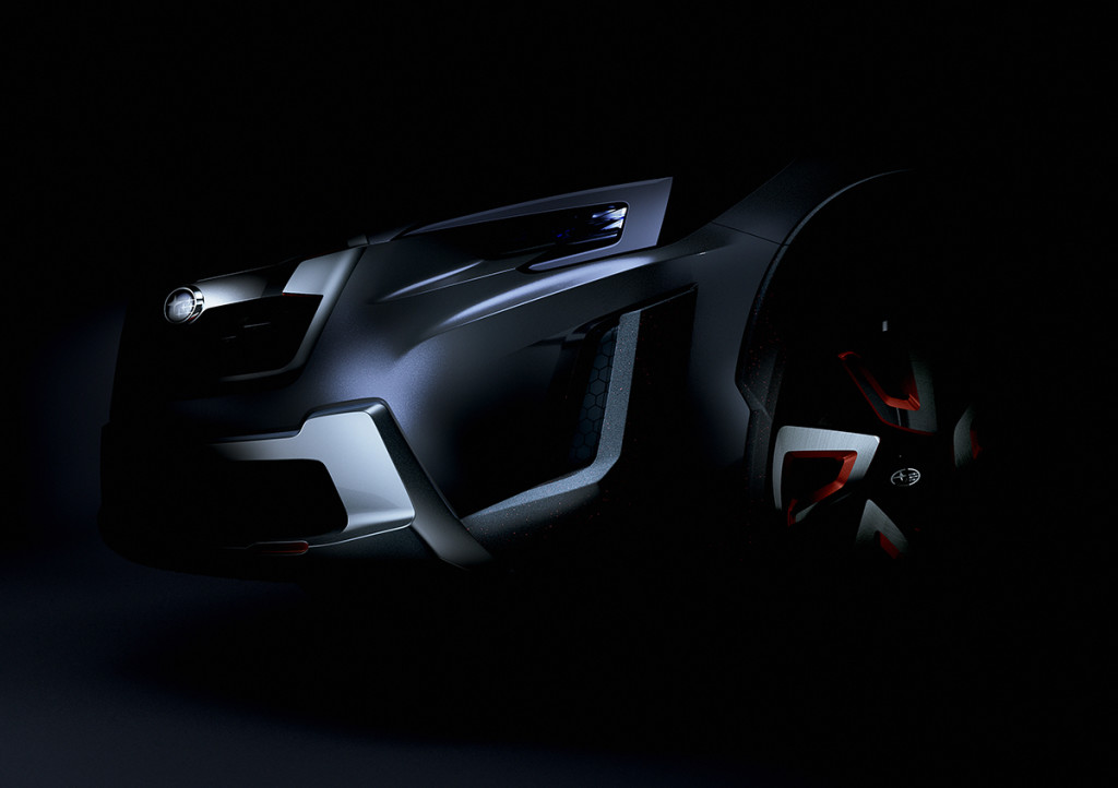 Subaru esitleb Genfis ideeautot Subaru XV Concept