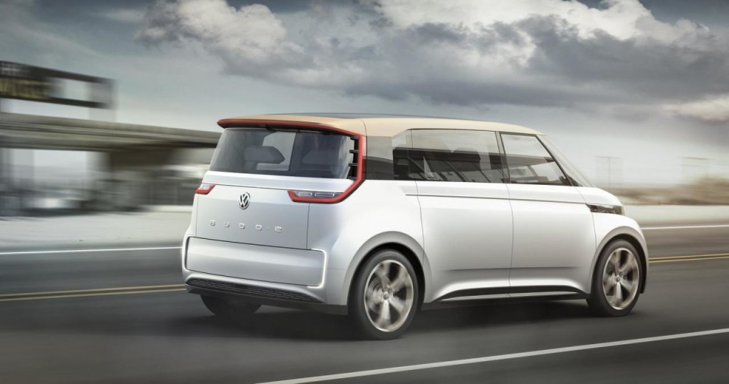 Elektriline Volkswagen BUDD-e läheb tootmisse