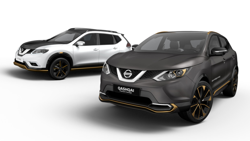 Nissan näitas Genfis Qashqai ja X-Traili eriseeriat ja Qashqai autopilooti