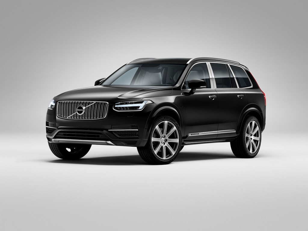 XC90 Excellence – läbi aegade kõige luksuslikum Volvo on sündinud!