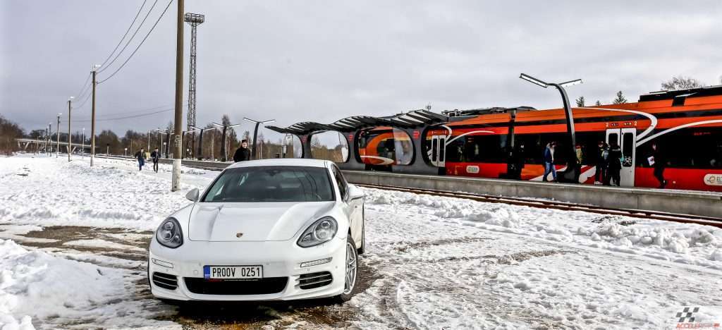 Eksperiment: Jõhvi linnast Tallinna – kas rongi, bussi või autoga? eksperiment