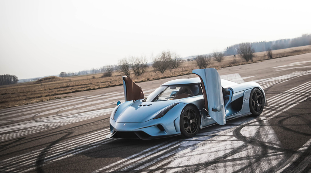 Koenigsegg linnamaasturit ei tee, tuleb hoopis Regera hübriid