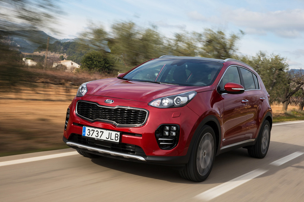 kia sportage