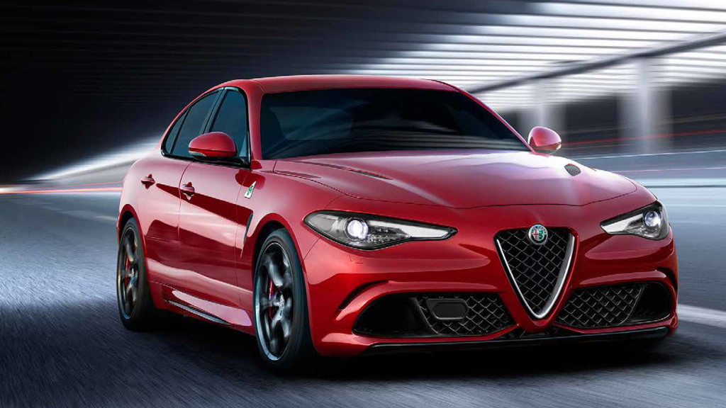 Uus Alfa Romeo Giulia ilmutas end Genfi autonäitusel