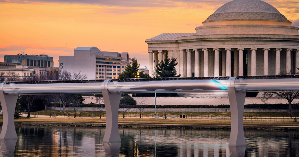 Hyperloop võiks ühendada kolm Euroopa pealinna