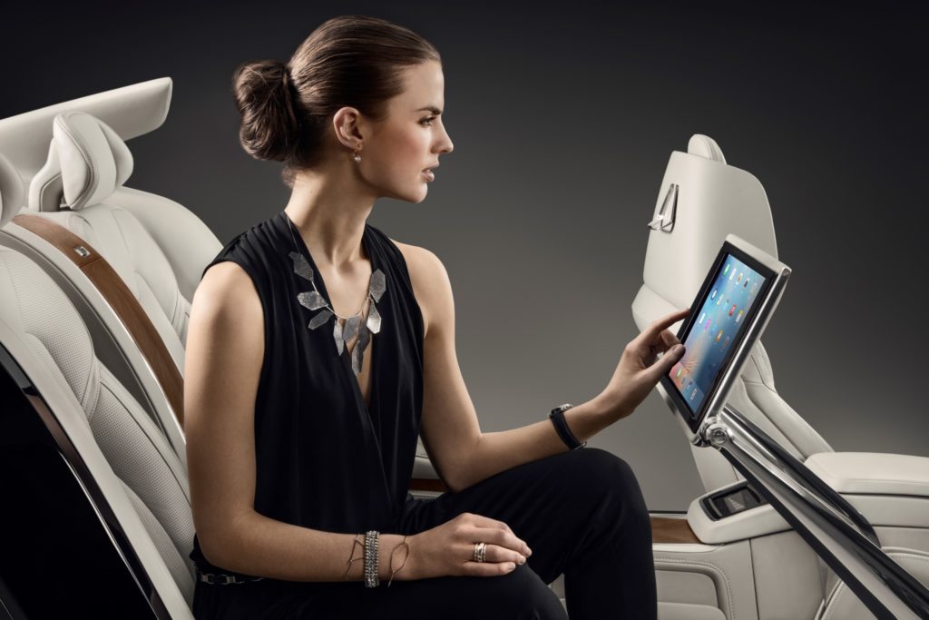 Volvo S90 Excellence’i salongikontseptsioon on tõeline kunstiteos