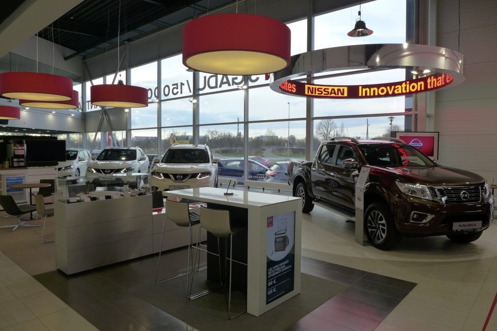 Nissan Concept Store