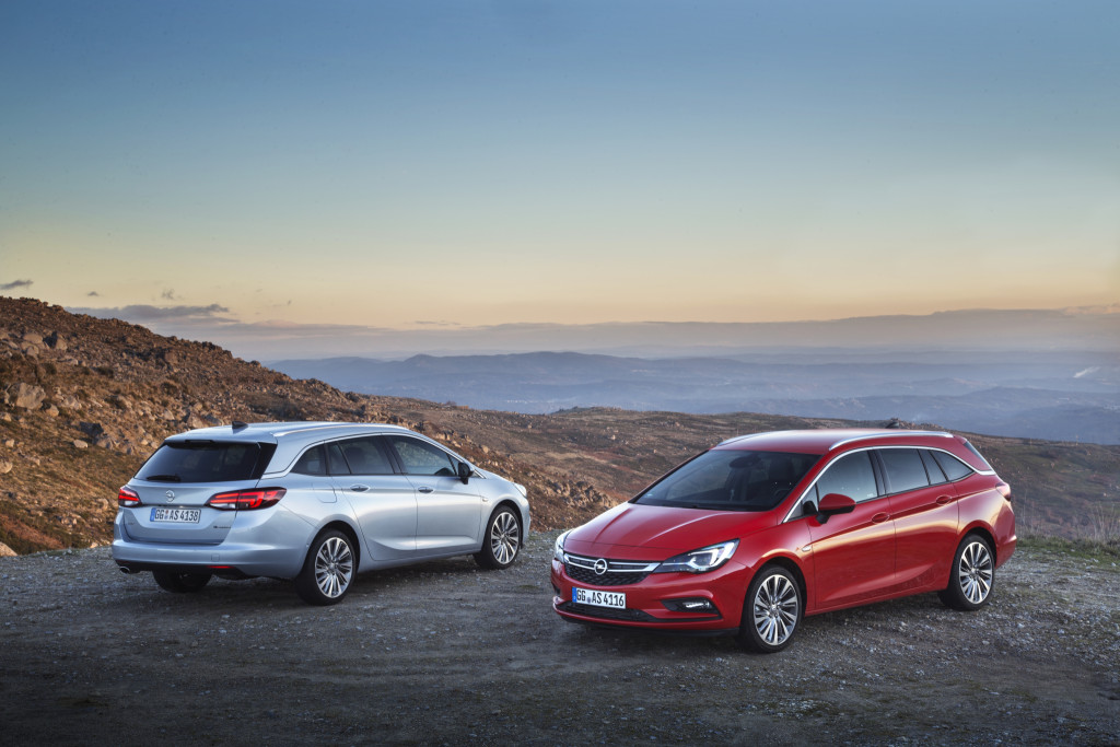 Uus Opel Astra Sports Tourer, argielu praktiline teekaaslane Opel Astra Sports Tourer