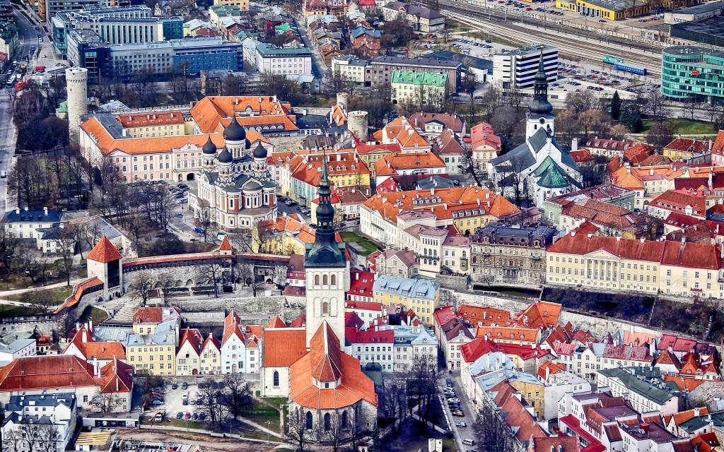 Ole teadlik ja kaitse oma autot! Need on autovaraste lemmikkohad Tallinnas linnaõhu Tallinna vanalinn asutused 11. maist