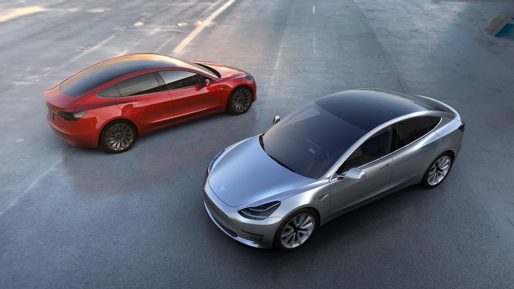 tesla model 3