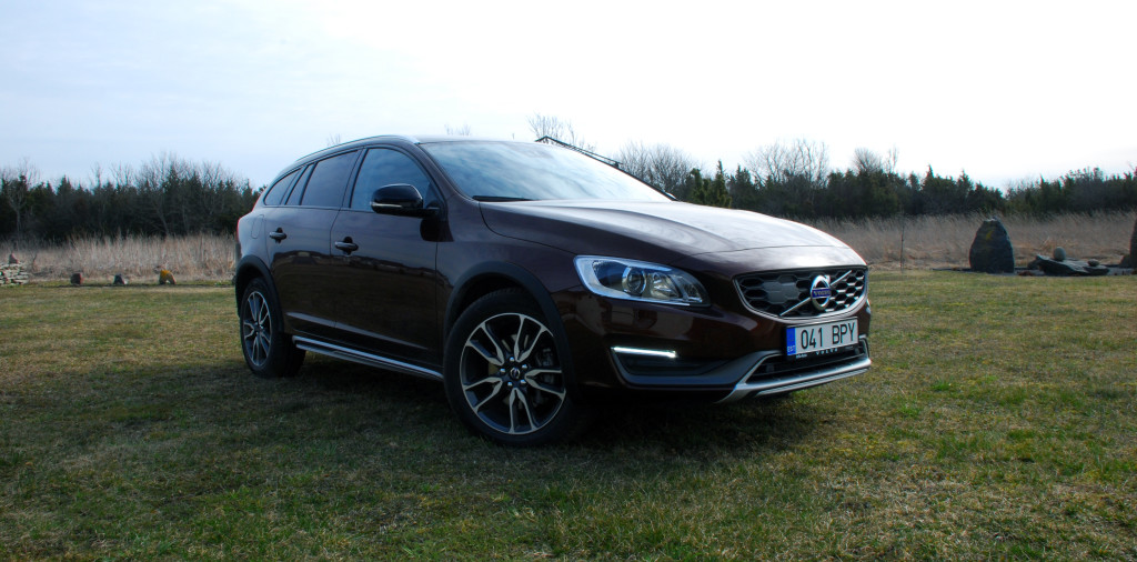 Kaasaegne klassika Volvo V60 CC