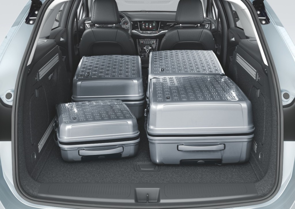 auto pakkimine astra