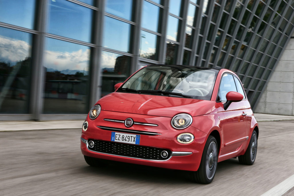 Fiat 500, kõikide stiilietalonide stiilne etalon Fiat 500