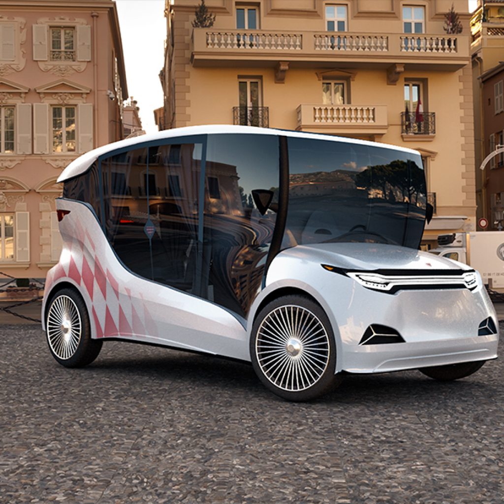 Synchronous elektriauto